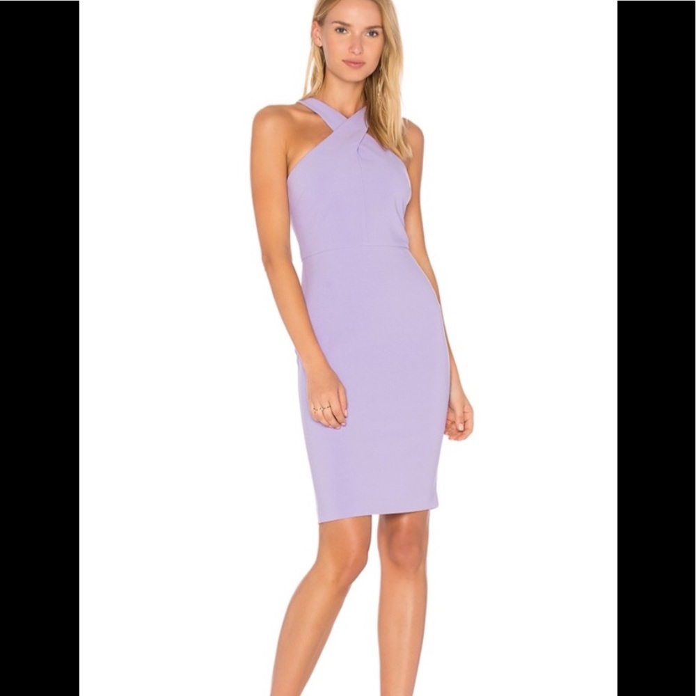 Likely Carolyn Halter Dress in Wisteria/Lavender 4